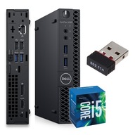 Mini PC Dell Optiplex 3060 Micro i5 8GEN 32GB NOVÝ 1000GB SSD Win11 Wifi BT