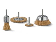 Parkside drótkefe készlet 4db|PDBV 4A1|fúrógéphez /csiszolóhoz