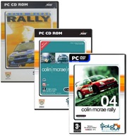 Kolekcja Colin McRae Dirt / Rally / Rally 2.0 3-GRY