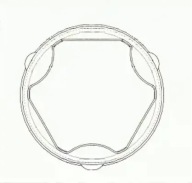 Lobro 305017 Sada kĺbu, hnací hriadeľ