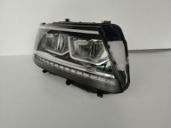 light right REFLEKTOR VW TIGUAN 5NA 16- FULL LED