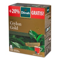 Dilmah Ceylon Gold Ex100 + 20% herbata czarna z zawieszkami