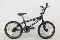 Aluminiowy BMX wyczynowy DYNAMICS koła 20 ROTOR 360