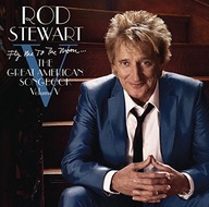 CD Rod Stewart Fly Me To the Moon...the Great American Songbook Volume V