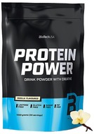 BioTech Protein Power Proteín Kreatín 1kg Vanilka