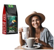 Zrnková káva Arabica Blue Orca Coffee Brazília 1000 g SPOLOČNÁ CHVÍLE