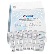 Paski wybielające CREST 3D Whitestrips Brilliance White x14 [7 saszetek]