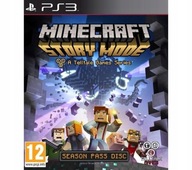 Minecraft Story Mode Sony PlayStation 3 (PS3)