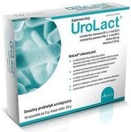 UROLACT DOUSTNY PROBIOTYK UROLOGICZNY 10SASZETEK