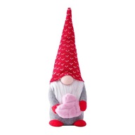 Valentína švédsky plnený Santa Gnome