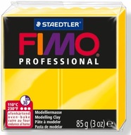Modelina Fimo Professional farba: žltá - 100