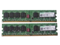 Pamięć DDR2 2GB 800MHz PC6400 Kingmax 2x 1GB Dual