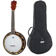 Súprava banjo ukulele na banjo Harley Benton BJU-15Pro