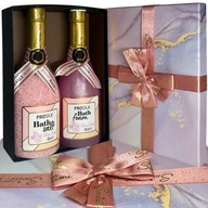 VALENTIN NAPI AJÁNDÉK NEKI NŐKNEK FOLYADÉK RÓZSA SÓ PEZSGŐ