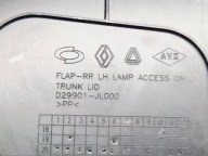 plastics boot cover left Renault Arkana D29901JL000