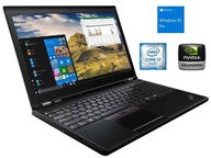 Notebook Lenovo ThinkPad P50 15,6 " Intel Core i7 16 GB / 512 GB čierny