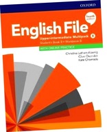 English File. Upper Intermediate Student's Book/Workbook Multipack B + onli