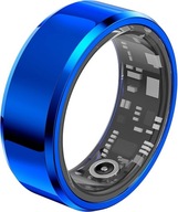 Smart Ring #8 18.2mm Modrý Android iOS Inteligentný prsteň Tepová frekvencia