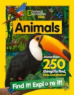 Animals Find it! Explore it!: More Than 250