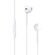 APPLE Słuchawki douszne z mikrofonem APPLE EarPods (3.5 mm wtyk/Biały)