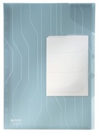 Folder groszkowy Leitz CombiFile z 3 przekładkami A4 do 60 kartek 200µm 3sz
