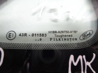 FORD FIESTA MK8 window bodywork right rear part rear 19R