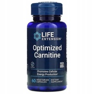 Optimized Carnitine 60 kapsúl Life Extension