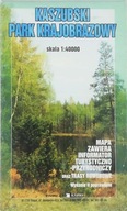 Kaszubski Park Krajobrazowy Mapa 1:40000