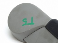 armrest seat right grey black leather VW T5 LIFT T6