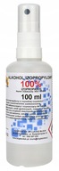 IZOPROPANOL IPA 100ml 100% ALKOHOL IZOPROPYLOWY W ATOMIZERZE WYGODNY CZYSTY