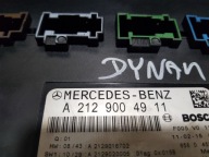 MERCEDES W207 W212 modul Bedienteil SAM 2129004911