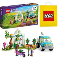 LEGO FRIENDS 41707 FURGONETKA DO SADZENIA DRZEW + TORBA LEGO