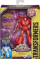 Transformers Cyberverse Bumblebee Adventures Deluxe Class Hot Rod Action Fi