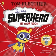 There s a Superhero in Your Book Fletcher Tom