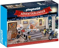 Playmobil Adventný kalendár Polícia Krádež v múzeu 102 Príslušenstvo