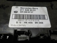 MERCEDES-BENZ CLC modul SAM 2115455301 HELLA