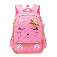 Školský batoh Cute Cat pre deti