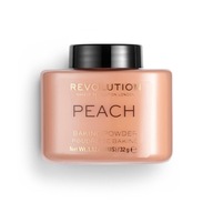Makeup Revolution Loose Baking Powder – puder sypki Peach