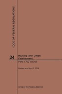Code of Federal Regulations Title 24, Housing and