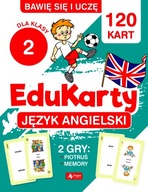 BAWIĘ SIĘ I UCZĘ. EDUKARTY. JĘZYK ANGIELSKI. DLA KLASY 2