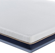 Vrchný matrac BedStory 180 x 200 x 7,6cm návlek Bambusová pena