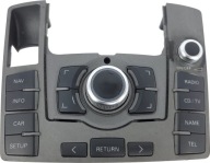 AUDI A6 C6 PANEL central RADIA navigation devices cover MMI 2G 4F1919610
