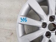 AUDI A1 disk 7Jx16 16" ET34 8X0601025G