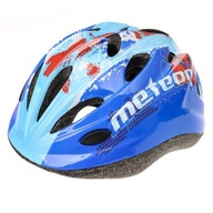 KASK ROWEROWY DZIECIĘCY LEKKI 52-56 cm METEOR