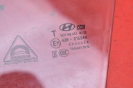 window side left front front HYUNDAI KONA 1 and 17-19