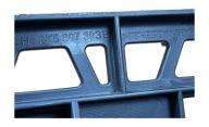 VW CADDY IV 2K5 2015-2020 Support Support plaque Pare choc Arrière Gauche 2K5807393B