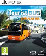 TOURIST BUS SIMULATOR PL PS5 NOWA