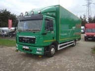 MAN TGL 10-180 4.6TDI PODUSZKI KLIMA WINDA 1.500KG