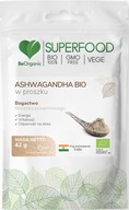 Ashwagandha BIO prášok 42g BeOrganic