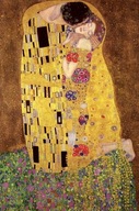 Gustav Klimt - The Kiss Bozk plagát pre obývaciu izbu